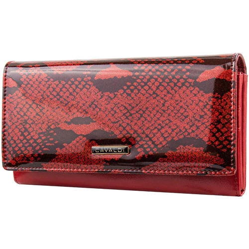 Женский кошелек 4U Cavaldi красный (DNKPL27-SN-red)