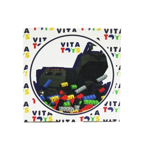Конструктор VitaToys Pixel Heroes HIMARS, 694 деталей (VTK 0057)