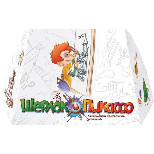 Настольная игра Hobby World Шерлок и Пикассо (181928) фото 26