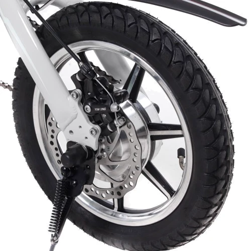 Электрический велосипед Maxxter MINI 14" (черно-белый) фото 7