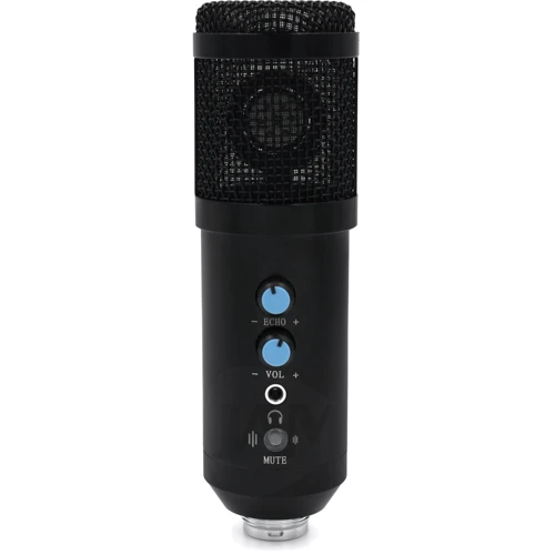 Мікрофон FZONE BM-01 Black: Роз'єм USB