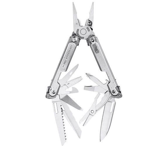 Мультитул Leatherman Free P4 832642: Тип мультитул (многофункциональный инструмент)