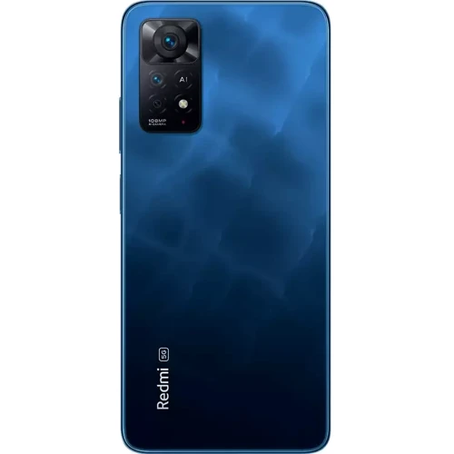Смартфон Xiaomi Redmi Note 11 Pro 5G 6/128Gb Atlantic Blue (Global): Батарея 5000 мAч