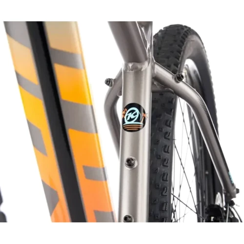 Велосипед Kona Lana'I 29" 2024 горный (Grey XL) (KNA B36LAG06): Конструкция вилки Пружинно-эластомерная
