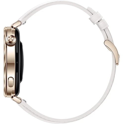Смарт-часы Huawei Watch GT 5 41mm White Leather: Особенности Возможность ответа на сообщения, Функция звонка, Динамик (громкая связь), Встроенный микрофон, Компас, Влагозащищенные, Термометр, Барометр, Металлический корпус