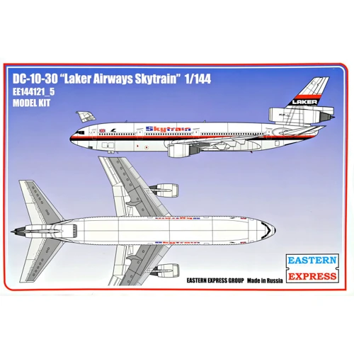 Пасажирський літак Eastern Express DC-10-30 авіакомпанії "Laker Airways Skytrain"