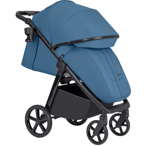 Коляска прогулянкова Carrello Bravo SL CRL-5520 Cobalt Blue 2024 (CRL-5520 Cobalt Blue 2024): Ширина шасі 56 см