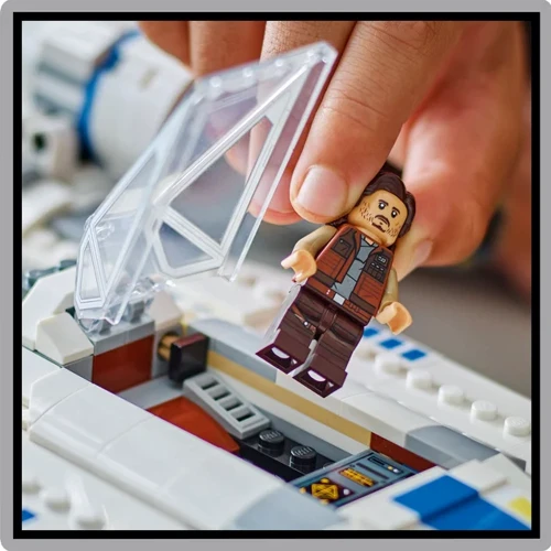 Конструктор LEGO Star Wars Повстанческий истребитель U-Wing (75399)