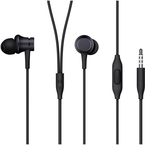 Навушники Xiaomi Huosai 3 Piston Fresh bloom In-Ear Headphones Matte Black (ZBW4354TY)