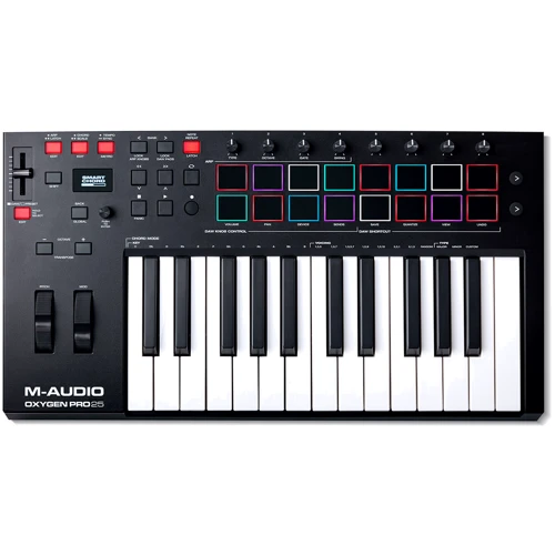 MIDI клавиатура M-AUDIO Oxygen Pro 25