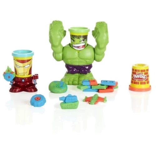 Битва Халка, набор для лепки, Play-Doh (B0308) фото 2