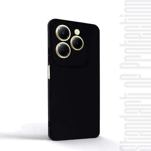 Чехол для телефонов ArmorStandart Matte Slim Fit Camera cover Black for Infinix HOT 40 (ARM73938): Тип накладка на заднюю часть