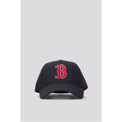 Бейсболка 47 Brand MLB Boston Red Sox темно-синяя (B-MVP02WBV-HM)