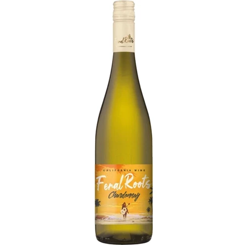 Вино Feral Roots Chardonnay, белое сухое, 0.75л 12.5% (WHS3263280121651)