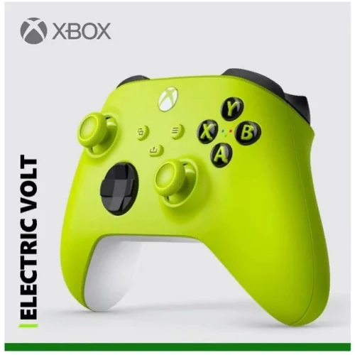 Аксессуар для приставок Microsoft Xbox Series X | S Wireless Controller with Bluetooth Electric Volt (QAU-00022) фото 3