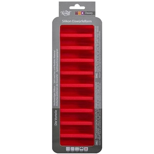 Форма для льда Krauff силиконовая 26x9.5x2.4 см (26-184-071)