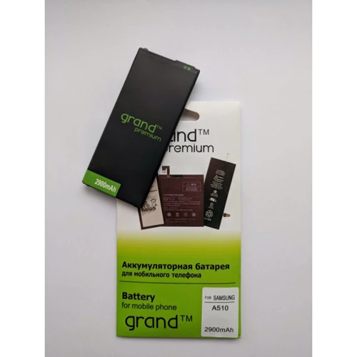 Аккумулятор Grand 2900mAh (EB-BA510ABE) for Samsung A510 Galaxy A5