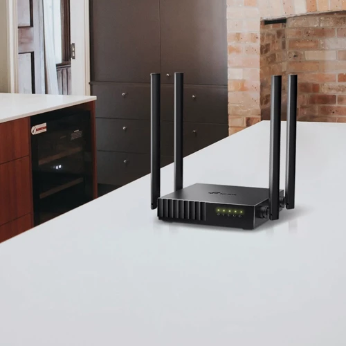 Маршрутизатор Wi-Fi TP-Link ARCHER C54 AC1200: Тип антени зовнішня