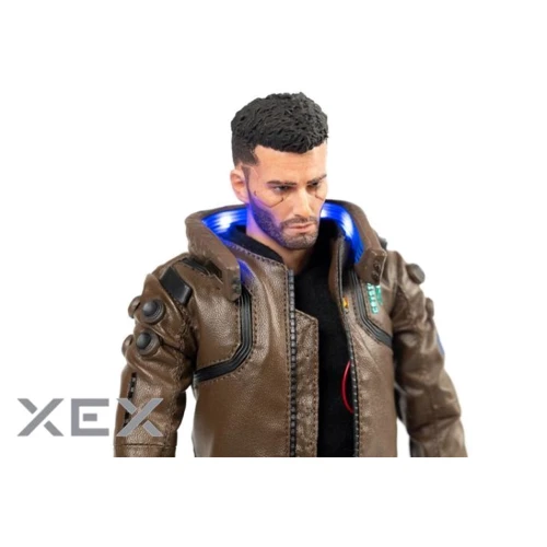 Игровая фигурка Коллекционная фигурка Pure Arts: Cyberpunk 2077 - V Male (PUREARTS-PA001CP): Серия Cyberpunk 2077