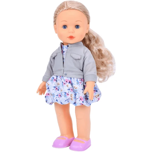 Интерактивная кукла Limo Toy Даринка музыкальная ходит 41 см (M 5907 I UA): Возраст от 3 лет