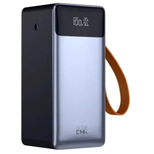 

King Power Bank 50000mAh QC3.0 Led 2 in 1 22.5W Black (KPG-507)