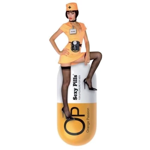Мастурбатор Love To Love SEXY PILLS ORANGE PASSION