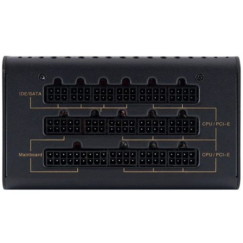 Блок живлення Modecom 750W VOLCANO (ZAS-MC90-SM-750-ATX-VOLCA): Модульні (знімні) кабелю Есть