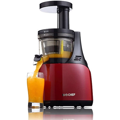 Соковичавниця BioChef Synergy Slow Juicer White (JU-BC-SN-EU-WH): Матеріал корпусу пластик