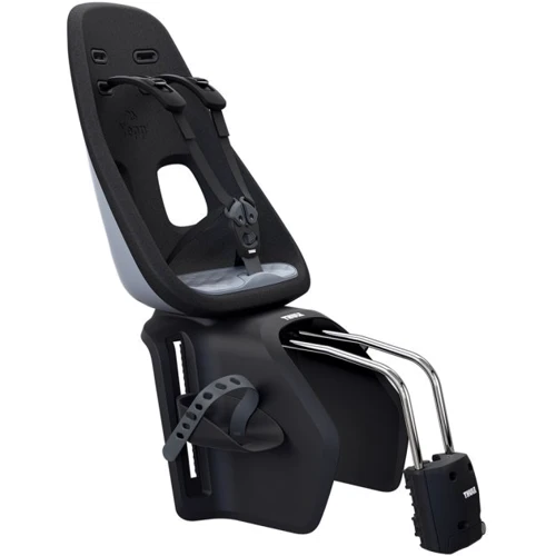 Детское велокресло на раму Thule Yepp Nexxt Maxi Frame Mount Monument Grey TH12080222