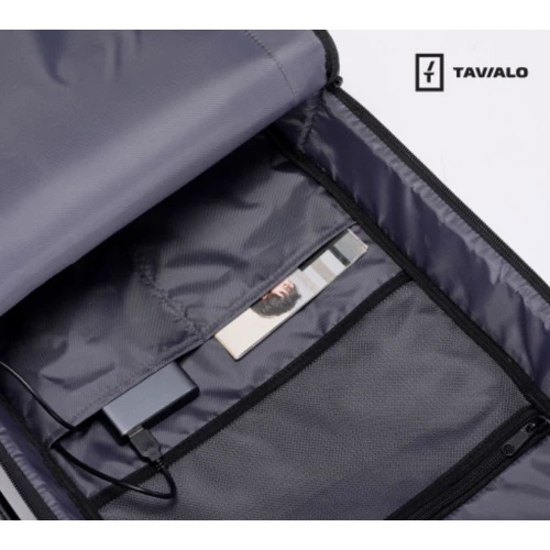 Рюкзак TAVIALO Smart 20 л чорний (TB20-224BL): Стать Унисекс