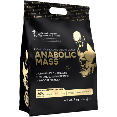 

Kevin Levrone Anabolic Mass 7000 g /70 servings/ Strawberry