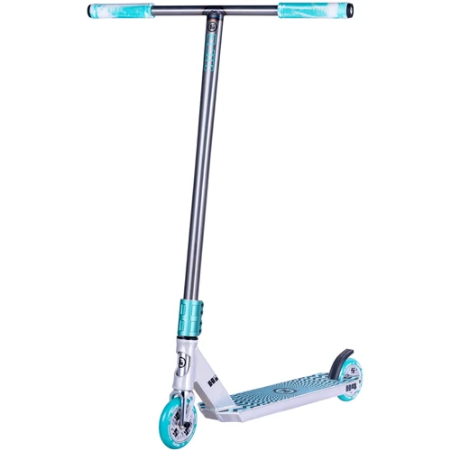 Самокат трюковый Hipe H4 Raw-Mint (250851)