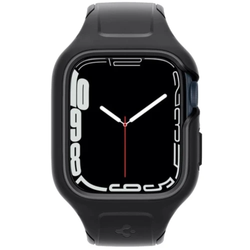 Аксесуар для Watch Spigen Liquid Air Pro Black для Apple Watch 45mm (ACS04182): Виробник Spigen
