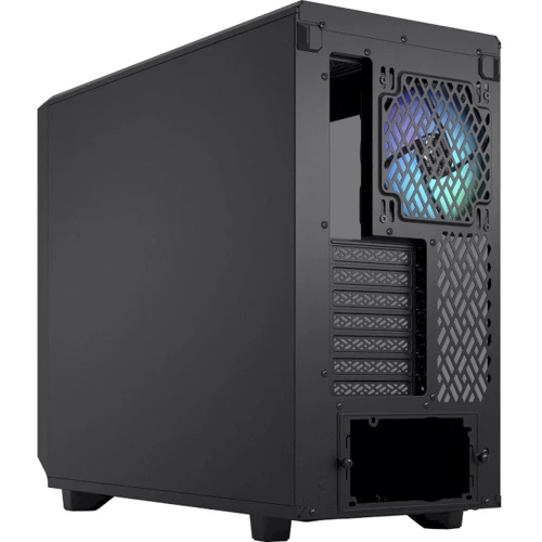 Корпус Fractal Design Meshify 2 Lite RGB Black TG (FD-C-MEL2A-05): Матеріал передній панелі сталь
