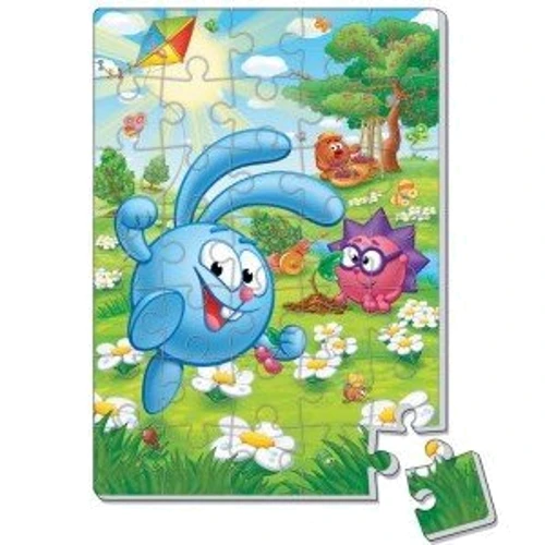 Развивающие пазлы Vladi Toys Смешарики в коробке VT1105-10