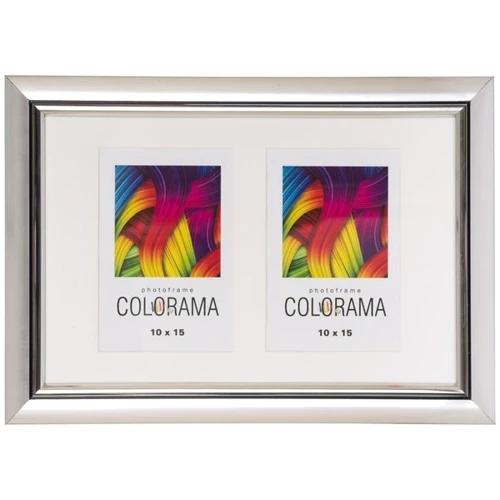 Фоторамка Colorama 10x15x2 77 серый коллаж