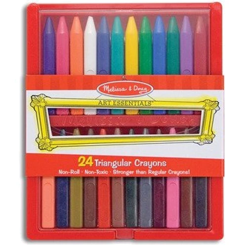 Крейда полімерні Melissa & Doug (24 кольори) (MD4136): Виробник Melissa&Doug