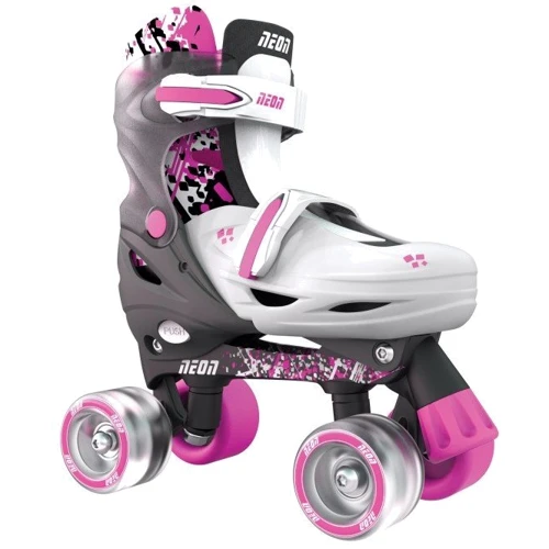Роликові ковзани NEON Combo 2в1, розмір 30-33, рожевий (NT30P4)