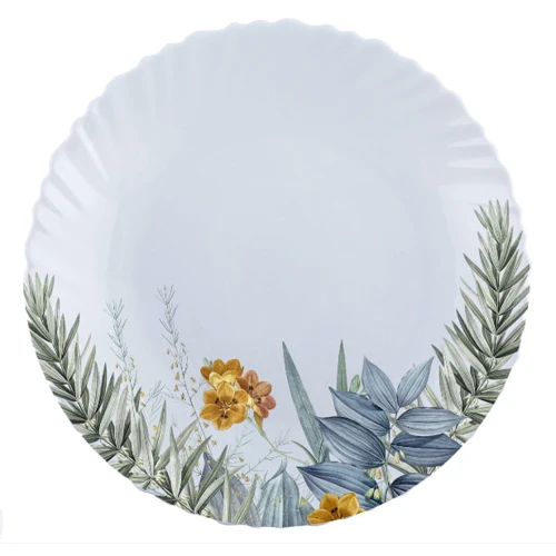 Тарелка десертная Vittora Wave Бабушкин сад 190 мм (122940): Тип Тарелка десертная