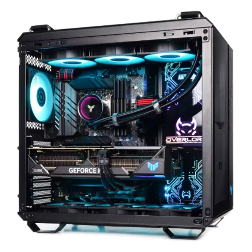 Персональный компьютер (ПК) ARTLINE Overlord GT502 (GT502v69): Процессор AMD 8-core Ryzen 7 7800X3D 4.2-5.0GHz