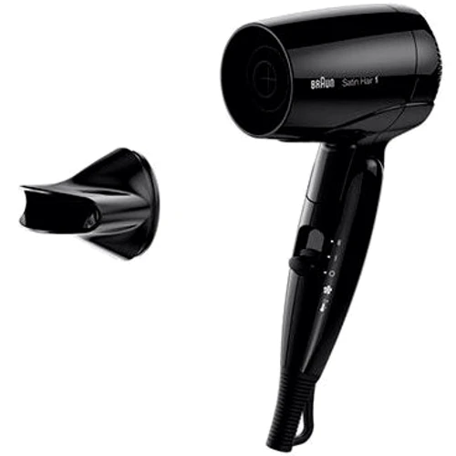 Фен Braun Satin Hair 1 HD130: Додаткові параметри Режим подачі холодного повітря, Щілинна або концентратор