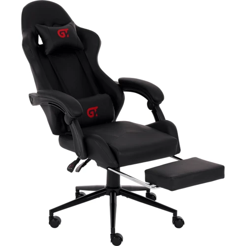 Геймерское кресло GT Racer X-2323 Black фото 6
