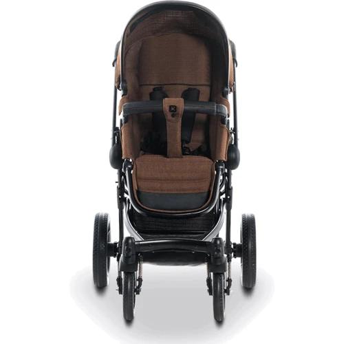 Универсальная коляска 2 в 1 Moon Kombi COOL Chocolate (63840200-005): Количество блоков 1
