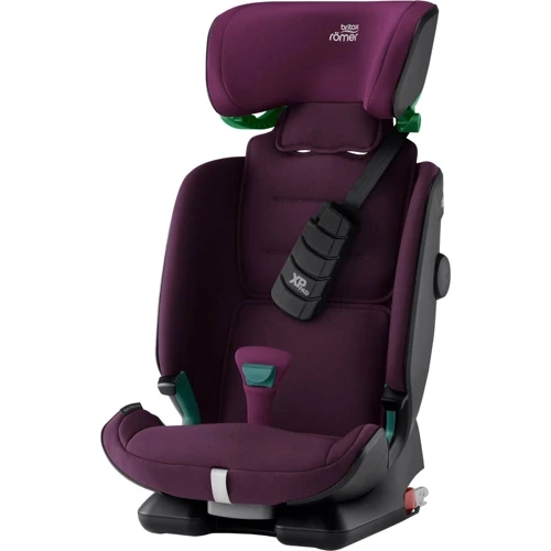 Автокресло BRITAX-ROMER ADVANSAFIX i-SIZE Burgundy Red: Группа 1/2/3 (9-36 кг)