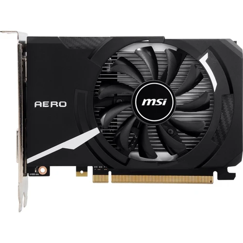 Відеокарта MSI GeForce GT1030 2048Mb AERO ITX OC (GT 1030 AERO ITX 2GD4 OC)