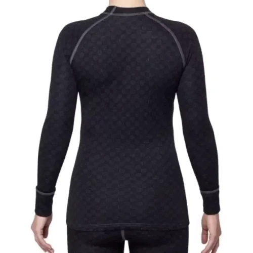Термолонгслив Thermowave Merino Xtreme 12XTRM412-990 40 (XS) черный фото 1
