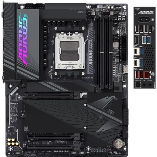 Gigabyte B650E AORUS PRO X USB4