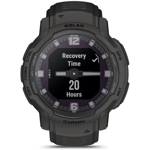 Смарт-часы Garmin Instinct Crossover Solar Graphite (010-02730-01) фото 9