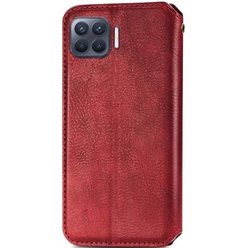 Аксессуар для смартфона Mobile Case Getman Cubic Red for Oppo A73: Пленка в комплекте нет