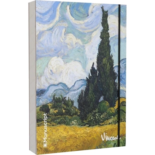 Скетчбук V.Gogh 1889 Plus: Количество страниц 160